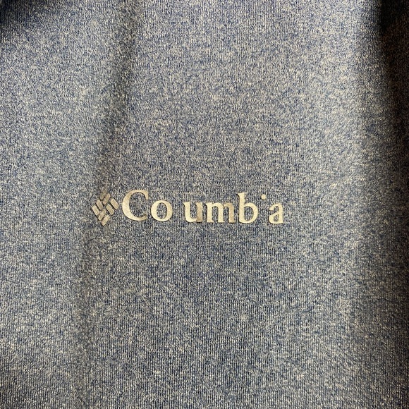 Columbia 3/4 Zip Sweatshirt - Picture 3 of 5